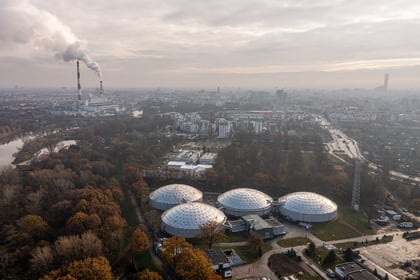 Budowa 4 zbiorników retencyjnych w Porcie Południe